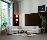 Loop Ecksofa in Weiß, 323x282 cm von Atelier Del Sofa – Bild 2