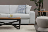 Loop Ecksofa in Weiß, 323x282 cm von Atelier Del Sofa – Bild 4