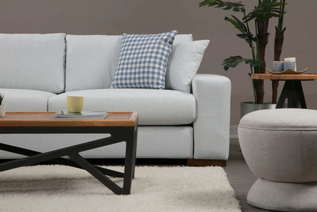 Loop Ecksofa in Weiß, 323x282 cm von Atelier Del Sofa – Bild 4