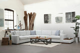 Loop Ecksofa in Weiß, 363x282 cm von Atelier Del Sofa – Bild 1