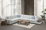 Loop Ecksofa in Weiß, 363x282 cm von Atelier Del Sofa – Bild 3