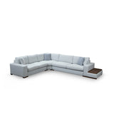 Loop Ecksofa in Weiß, 363x282 cm - ZEN ZONE Furniture