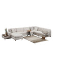Loop Panoramasofa, Linke Seite, in Weiß, 428x272 cm von Atelier Del Sofa – Bild 6