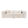 Lora 2-Sitzer Sofa in Mokka, 220x108 cm - ZEN ZONE Furniture