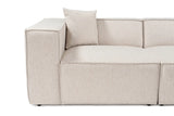Lora 2-Sitzer Sofa in Hellbraun, 220x108 cm von Atelier Del Sofa – Bild 3