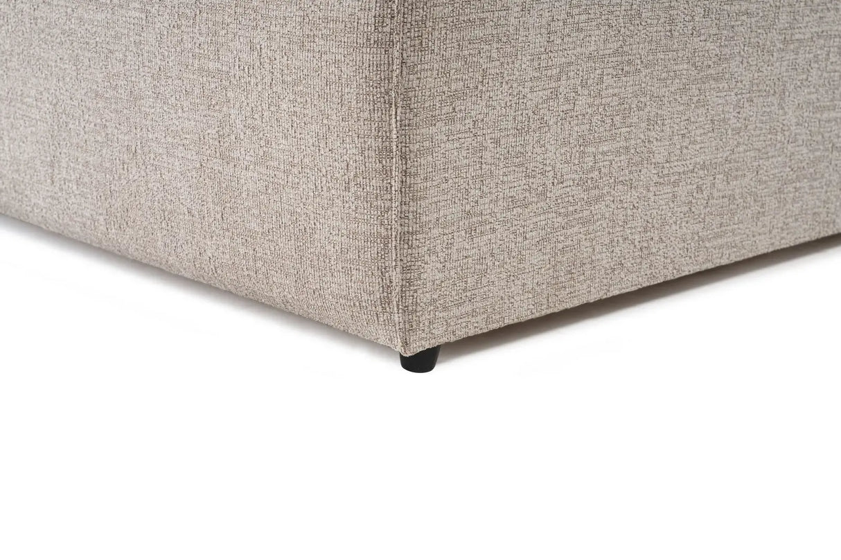 Lora 2-Sitzer Sofa in Mokka, 220x108 cm von Atelier Del Sofa – Bild 8