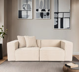 Lora 2-Sitzer Sofa in Pfirsich, 220x108 cm von Atelier Del Sofa – Bild 1