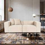 Lora 2-Sitzer Sofa in Pfirsich, 220x108 cm von Atelier Del Sofa – Bild 3