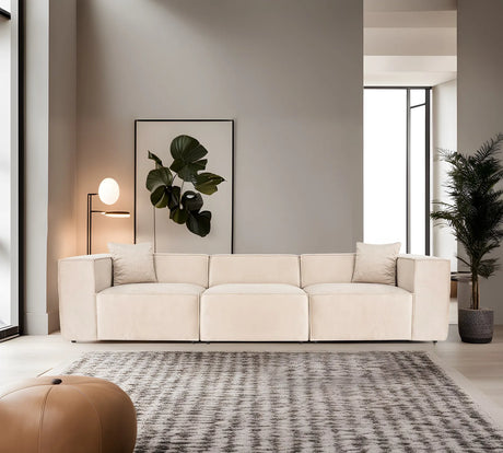Lora 3-Sitzer Sofa, 303x108 cm von Atelier Del Sofa – Bild 1