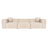 Lora 3-Sitzer Sofa, 303x108 cm - ZEN ZONE Furniture