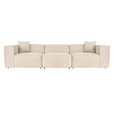 Lora 3-Sitzer Sofa, 303x108 cm - ZEN ZONE Furniture