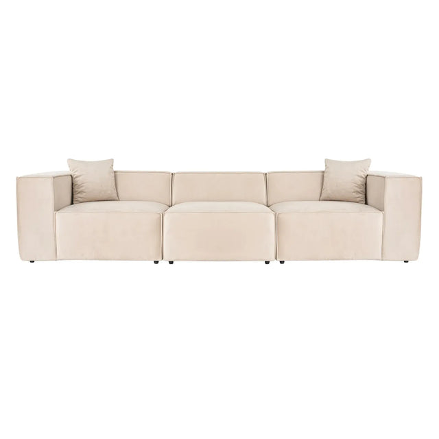 Lora 3-Sitzer Sofa, 303x108 cm - ZEN ZONE Furniture