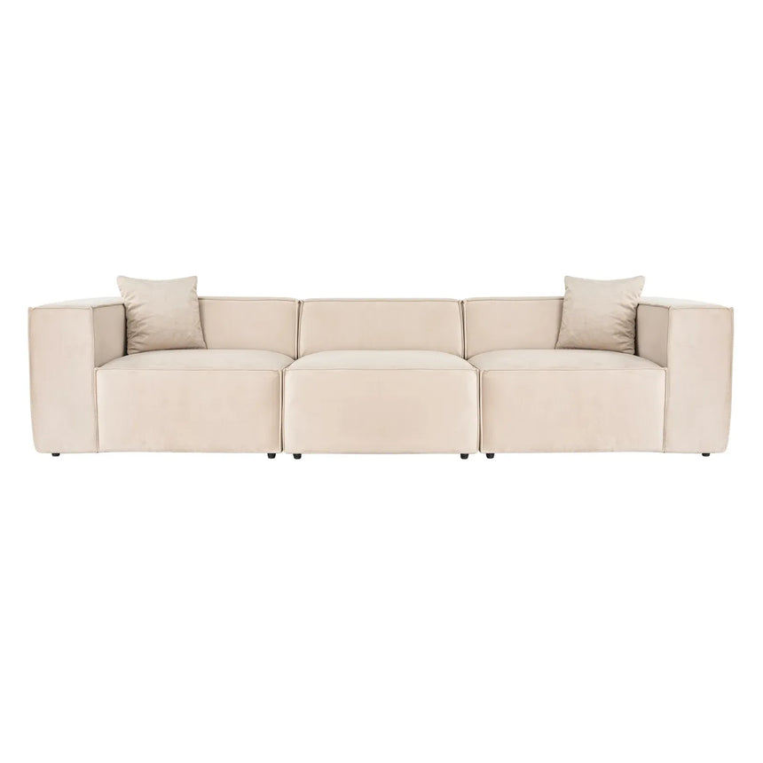 Lora 3-Sitzer Sofa, 303x108 cm - ZEN ZONE Furniture