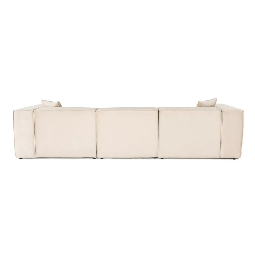Lora 3-Sitzer Sofa, 303x108 cm - ZEN ZONE Furniture