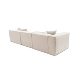Lora 3-Sitzer Sofa, 303x108 cm - ZEN ZONE Furniture