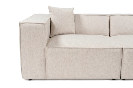 Lora 3-Sitzer Sofa in Hellbraun, 303x108 cm von Atelier Del Sofa – Bild 6