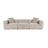 Lora 3-Sitzer Sofa, 303x108 cm - ZEN ZONE Furniture