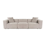Lora 3-Sitzer Sofa, 303x108 cm - ZEN ZONE Furniture