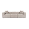 Lora 3-Sitzer Sofa, 303x108 cm - ZEN ZONE Furniture