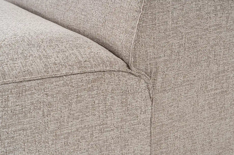 Lora 3-Sitzer Sofa in Mokka, 303x108 cm von Atelier Del Sofa – Bild 6