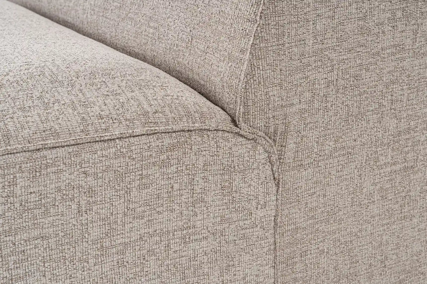 Lora 3-Sitzer Sofa in Mokka, 303x108 cm von Atelier Del Sofa – Bild 6