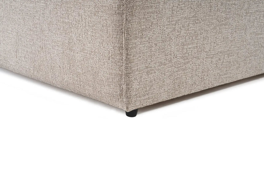 Lora 3-Sitzer Sofa in Mokka, 303x108 cm von Atelier Del Sofa – Bild 8