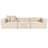 Lora 3-Sitzer Sofa, 303x108 cm - ZEN ZONE Furniture
