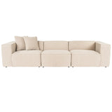 Lora 3-Sitzer Sofa, 303x108 cm - ZEN ZONE Furniture