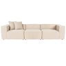 Lora 3-Sitzer Sofa, 303x108 cm - ZEN ZONE Furniture