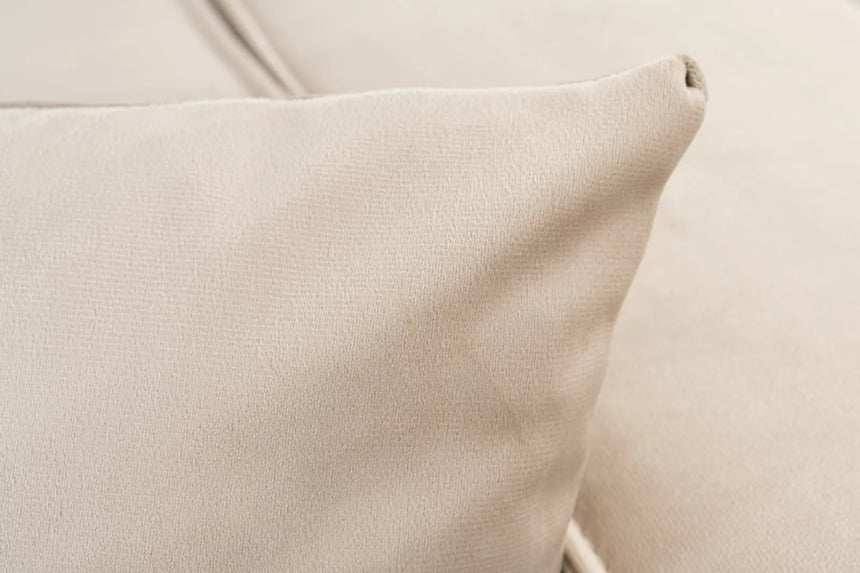 Lora Ecksofa aus Leinen, Rechte Seite, in Creme, 303x193 cm von Atelier Del Sofa – Bild 13