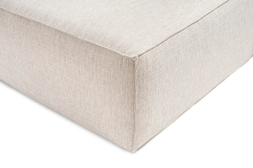 Lora Ecksofa aus Leinen, Rechte Seite, in Hellbraun, 303x193 cm von Atelier Del Sofa – Bild 13