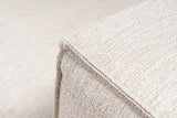 Lora Ecksofa aus Leinen, Rechte Seite, in Hellbraun, 303x193 cm von Atelier Del Sofa – Bild 16