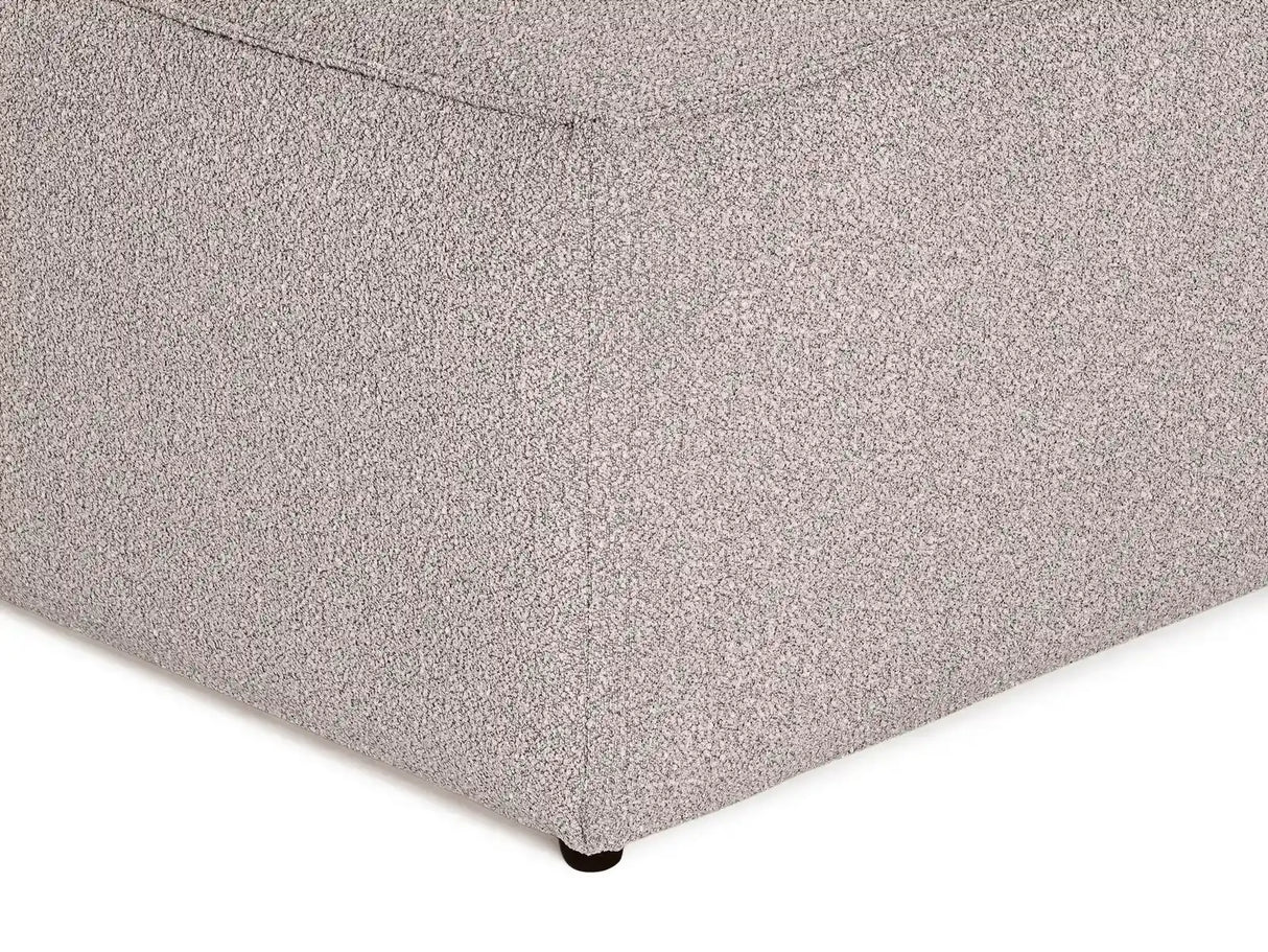 Lora Ecksofa aus Leinen, Rechte Seite, in Pfirsich, 303x193 cm von Atelier Del Sofa – Bild 8