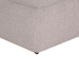 Lora Ecksofa aus Leinen, Rechte Seite, in Pfirsich, 303x193 cm von Atelier Del Sofa – Bild 8