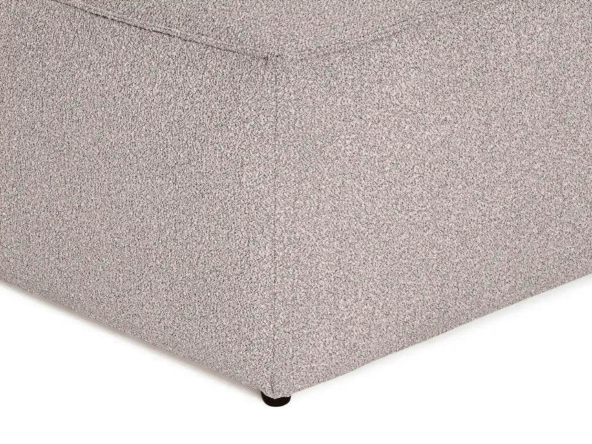 Lora Ecksofa aus Leinen, Rechte Seite, in Pfirsich, 303x193 cm von Atelier Del Sofa – Bild 8