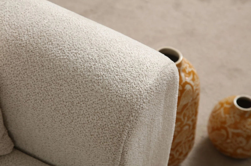 Lyke 3-Sitzer Schlafsofa in Creme, 228x88 cm von Atelier Del Sofa – Bild 10