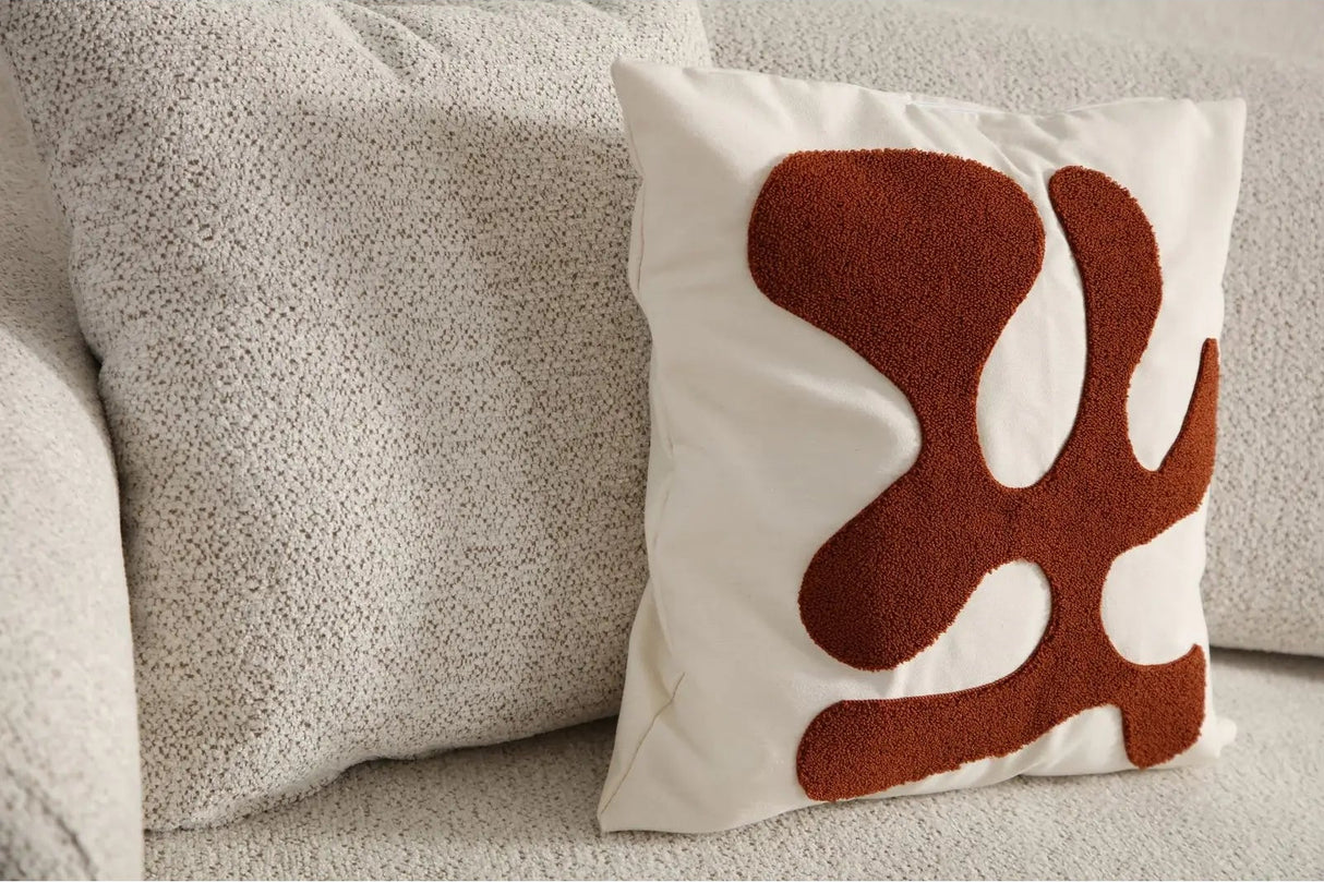 Lyke 3-Sitzer Schlafsofa in Creme, 228x88 cm von Atelier Del Sofa – Bild 12