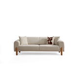 Lyke 3-Sitzer Schlafsofa in Creme, 228x88 cm von Atelier Del Sofa – Bild 14