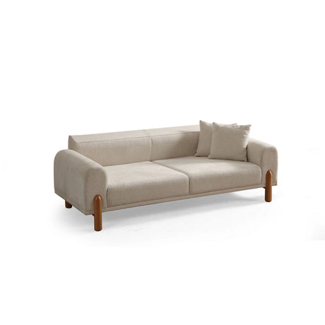 Lyke 3-Sitzer Schlafsofa in Creme, 228x88 cm von Atelier Del Sofa – Bild 15