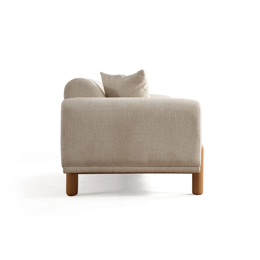 Lyke 3-Sitzer Schlafsofa in Creme, 228x88 cm von Atelier Del Sofa – Bild 17