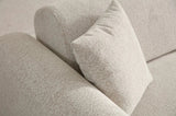 Lyke Eckschlafsofa, Linke Seite, in Creme, 290x180 cm von Atelier Del Sofa – Bild 7
