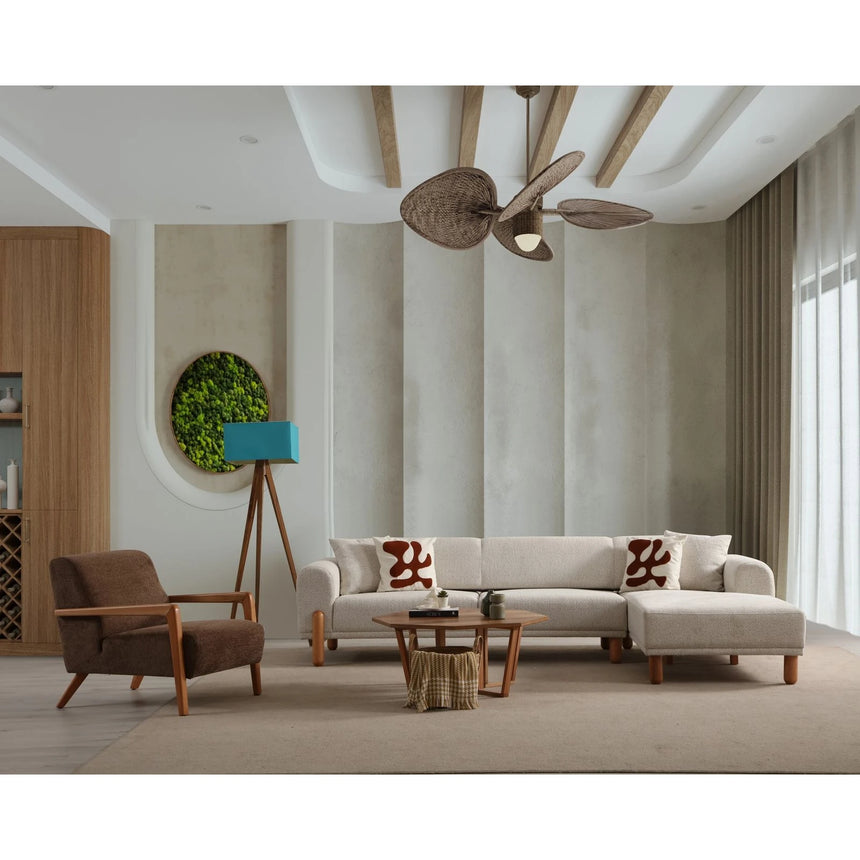 Lyke Sessel in Braun, 92x80 cm von Atelier Del Sofa – Bild 4