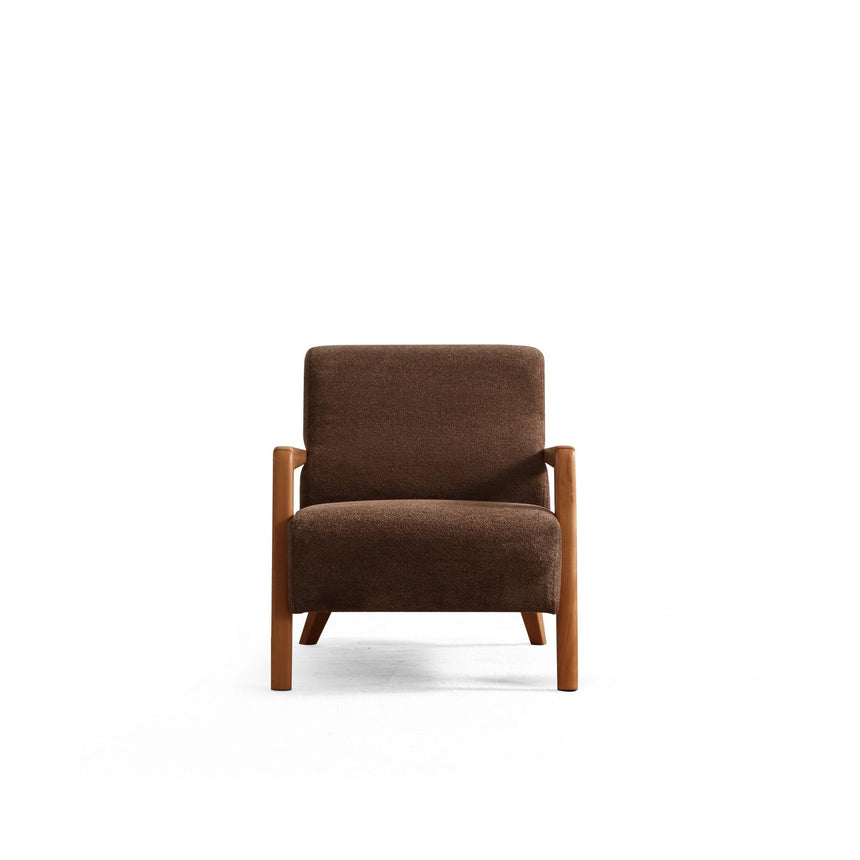 Lyke Sessel in Braun, 92x80 cm von Atelier Del Sofa – Bild 5