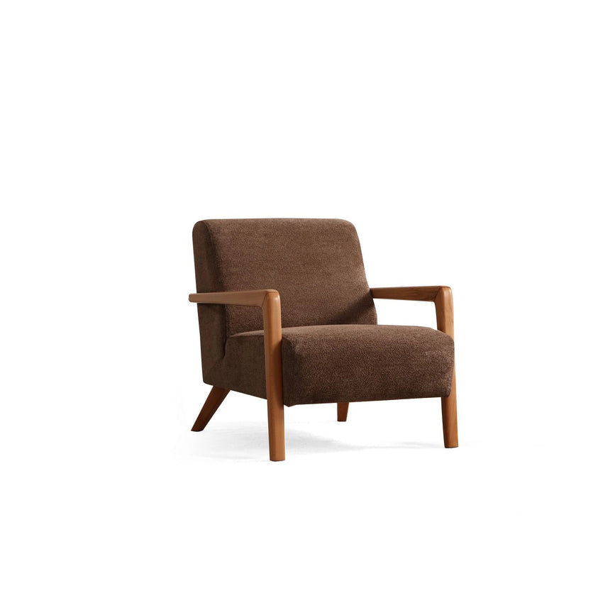 Lyke Sessel in Braun, 92x80 cm von Atelier Del Sofa – Bild 6