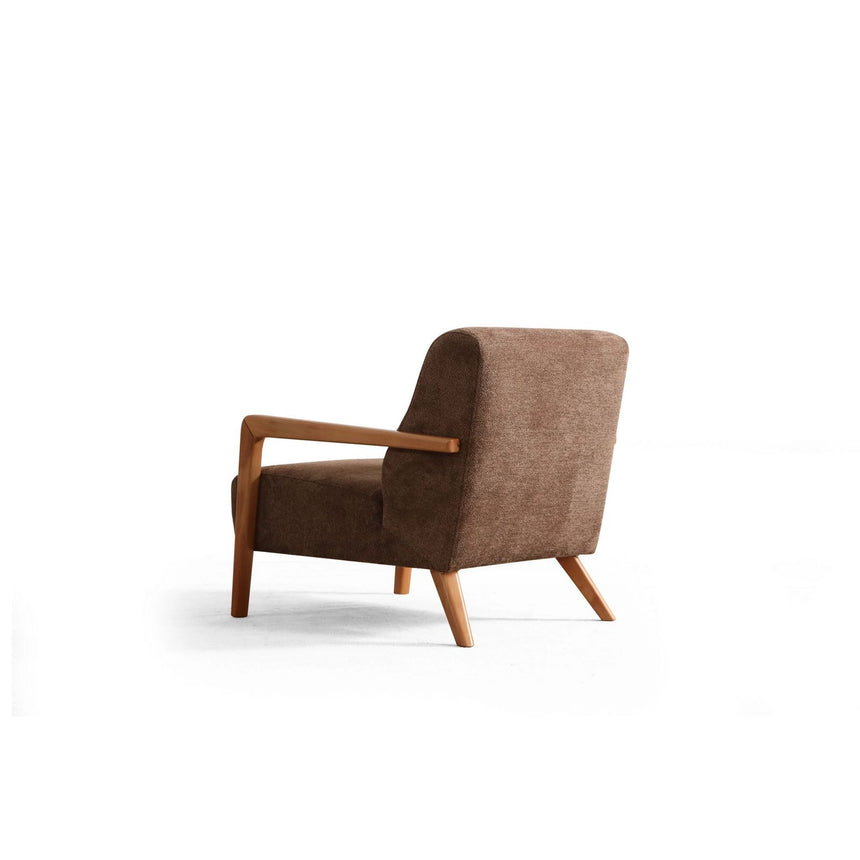Lyke Sessel in Braun, 92x80 cm von Atelier Del Sofa – Bild 7