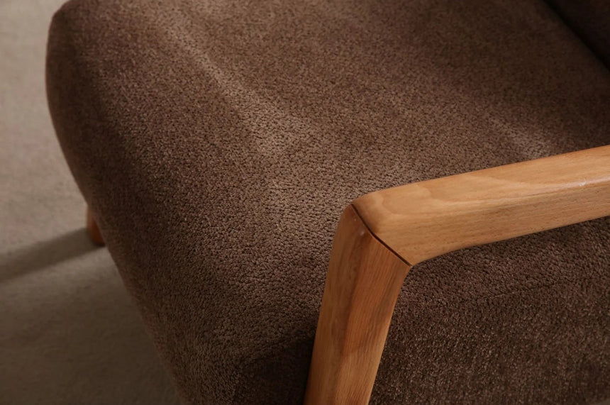Lyke Sessel in Braun, 92x80 cm von Atelier Del Sofa – Bild 8