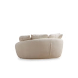 Midye 2-Sitzer Sofa in Creme, 155x120 cm von Atelier Del Sofa – Bild 4