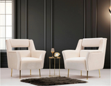 Mira Sessel in Creme, 93x79 cm von Atelier Del Sofa – Bild 1