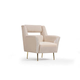 Mira Sessel in Creme, 93x79 cm von Atelier Del Sofa – Bild 2