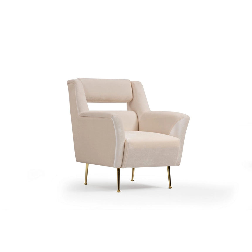 Mira Sessel in Creme, 93x79 cm von Atelier Del Sofa – Bild 2